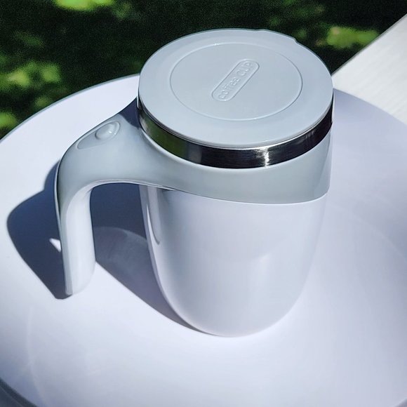 Mayman Multifunctional Automatized Stirring Mug Coffee Cup 380ml NEW Open Box‎ - Picture 6 of 8